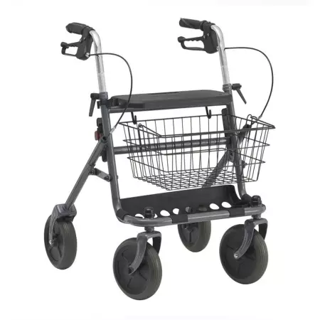 Dietz Rollator Fakto+ 8.3kg Grau 2 Stück