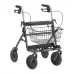 Dietz Rollator Fakto+ 8.3kg Grau 2 Stück