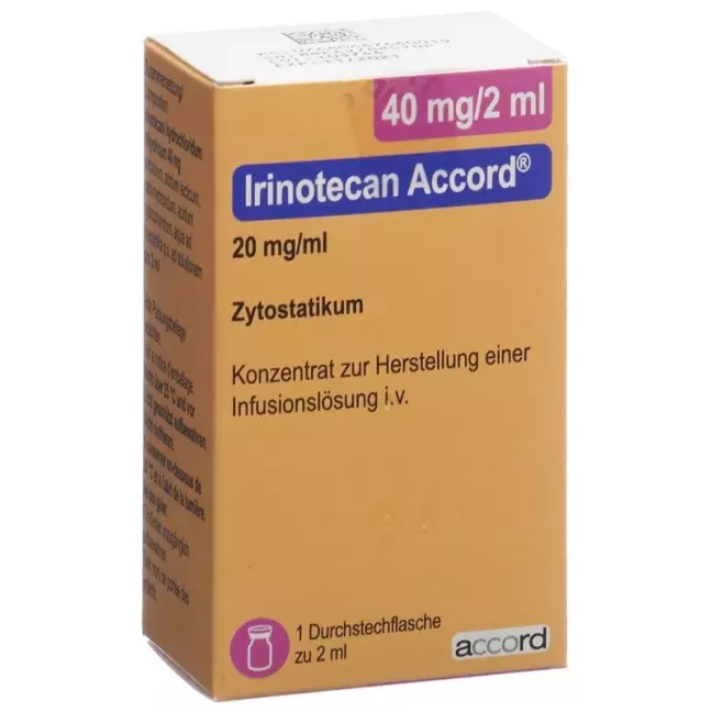 Irinotecan Accord Inf Conc 40 мг/2 мл пр. 2 мл