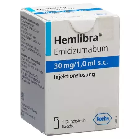 Hemlibra Inj Lös 30 мг/мл підшкірно виконання