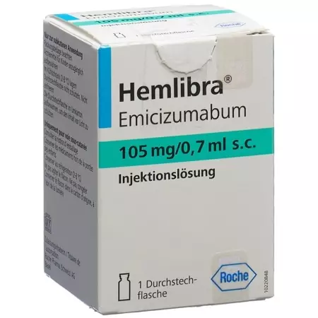 Hemlibra Inj Lös 105 мг/0,7 мл підшкірно виконання