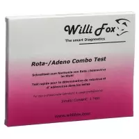 Рота-аденовірусний комботест Willi Fox