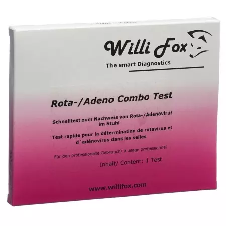 Рота-аденовірусний комботест Willi Fox