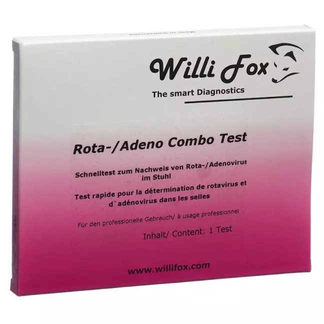 Рота-аденовірусний комботест Willi Fox