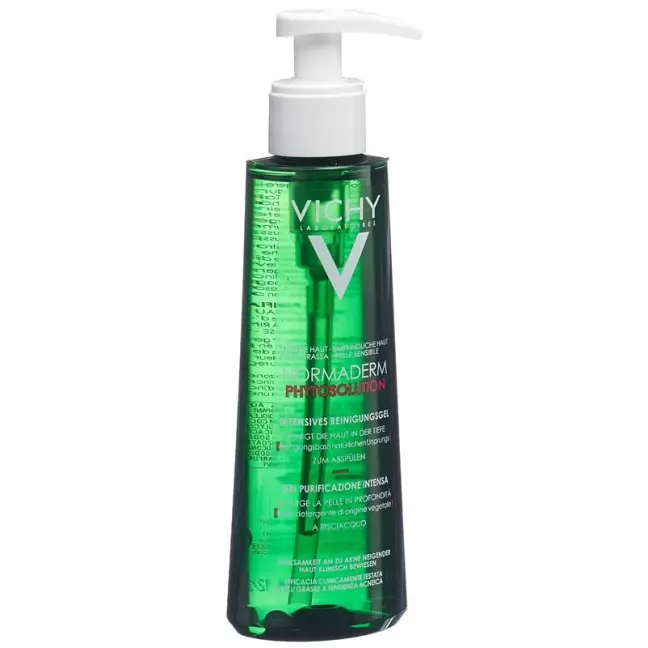Vichy Normaderm Очищающий гель Phytosolution 200мл