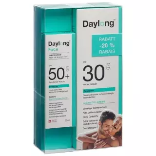 Денний гель-крем для чутливої ​​шкіри SPF30 200 мл + шкірне сало для чутливого обличчя