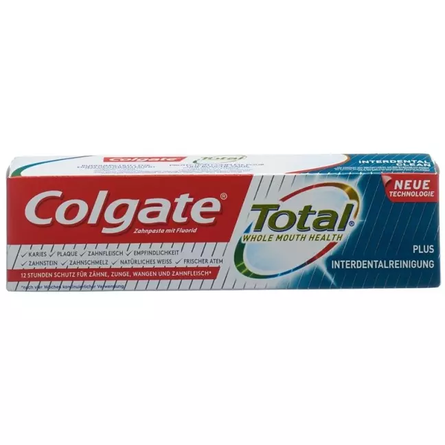Зубна паста Colgate Total PLUS МІЖЗУБНА ЧИЩЕННЯ Tb 75 мл