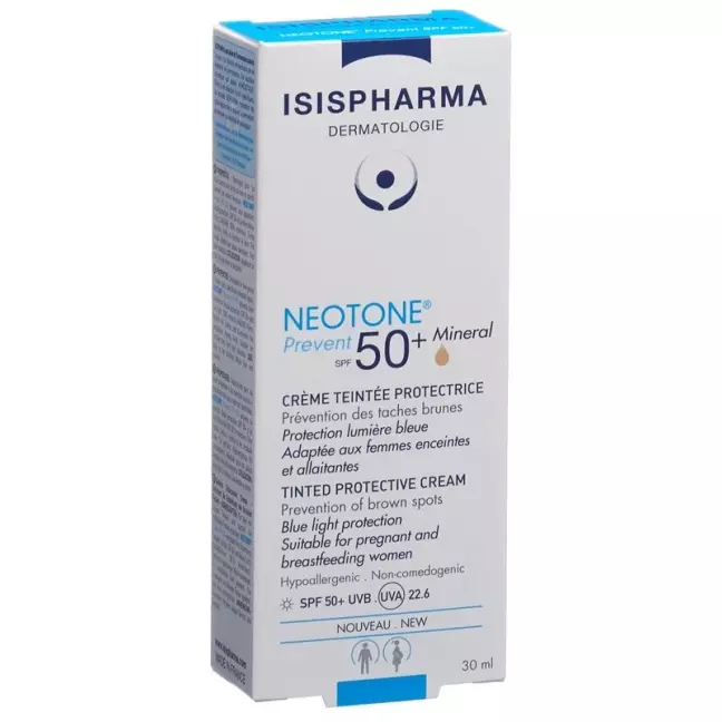 ISIS PHARMA neoTONE PREVENT Мінерал SPF50+ Tb 30 мл