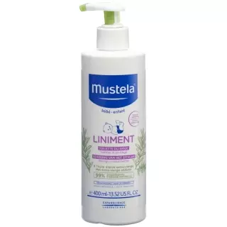Лінімент Mustela з насосом 400 мл