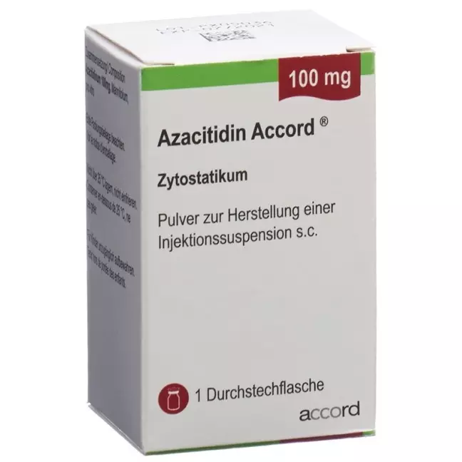 Azacitidine Accord Dry Sub 100 мг Сер