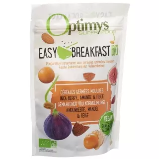 Органічний пакет Optimys Easy Breakfast Andean Berry Almond and Fig 350 г