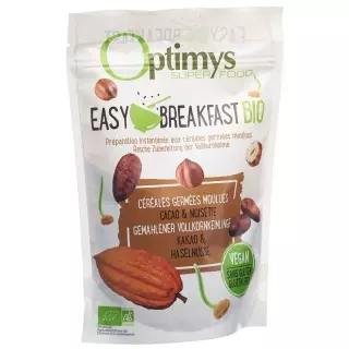Органічний пакет Optimys Easy Breakfast Cocoa and Haundnuts 350 г
