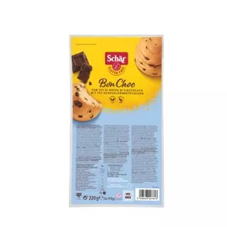 Солодкі булочки Schär Bon Choc з шоколадом без глютену 220 г