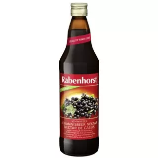 Rabenhorst Schw Johannisbe Nek Bio(neu) 750ml