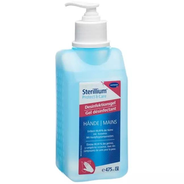 Sterillium Protect&amp;Care Gel Fl 475 мл