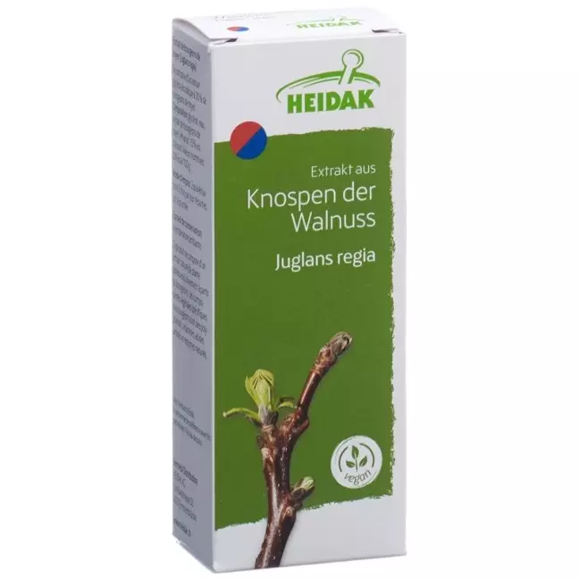 HEIDAK Bud Walnut Juglans Glycerin Maceration Fl 30 мл