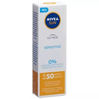 Nivea Sun UV Face Sensitive SPF 50 50 мл