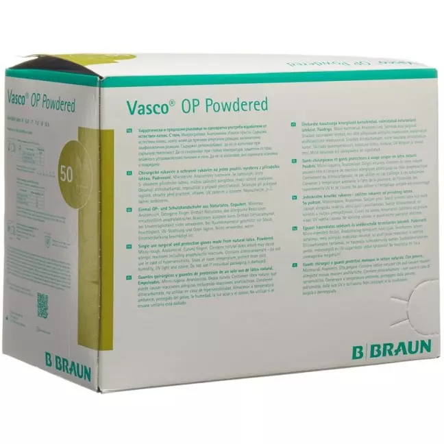 Vasco OP Powdered Gr7.5 50 пар Vasco OP Powdered Gr7.5 50 пар