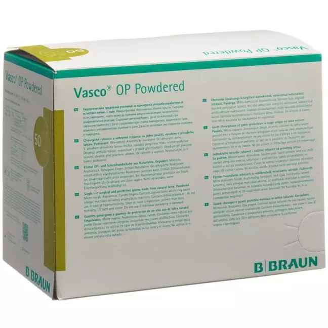 Vasco OP Powdered Gr8.5 50 пар