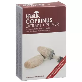 Hawlik Coprinus екстракт і порошок капсули 60 шт