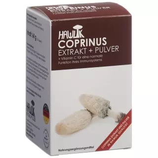 Hawlik Coprinus екстракт і порошок капсули 120 шт
