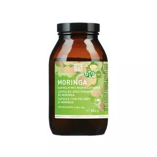 NaturKraftWerke Moringa Vegicaps à 466mg органічний/органічний 390 штук