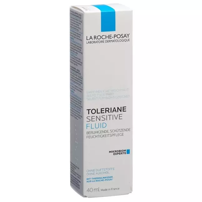La Roche Posay Tolériane Sensitive Fluid Fl 40 мл
