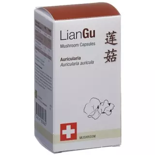 LianGu Auricularia Гриби Капсули Ds 60 шт