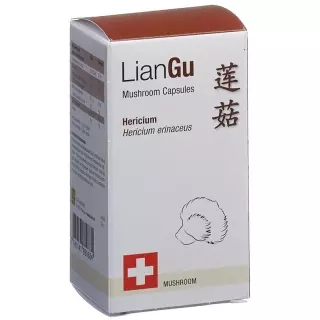 LianGu Hericium Mushrooms Capsules DS 60 шт