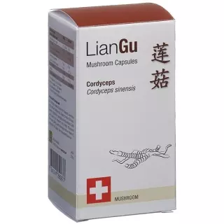LianGu Cordyceps Mushrooms Capsules Ds 60 шт
