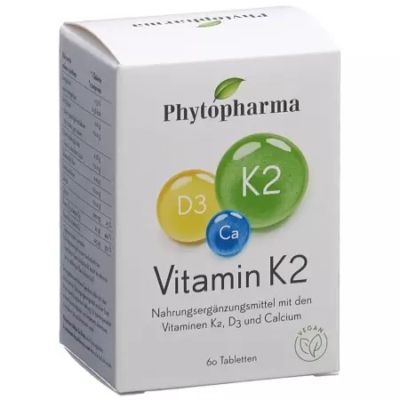 Фітофарма Вітамін К2 Таблетки DS 60 шт