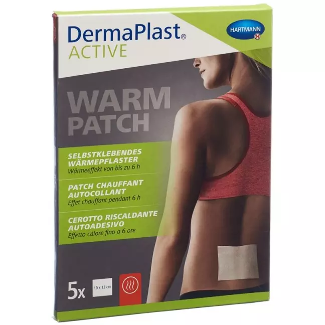 Теплий пластир DermaPlast Active 5 шт