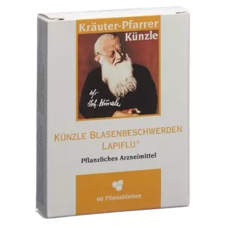Künzle Проблеми з сечовим міхуром Lapiflu Filmtablet 60 шт