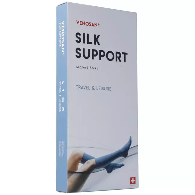 Venosan Silk A-D Support Socks M джинси 1 пара
