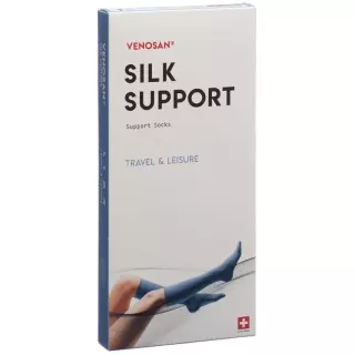 Venosan Silk A-D Support Socks S абрикосовий 1 пара