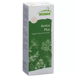 HEIDAK SPAGYRIK Arnica plus Spray Fl 30 мл