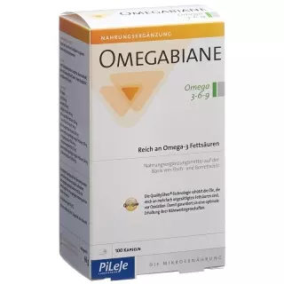 ОМЕГАБІАН 3-6-9 капсули 100 шт