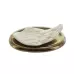 Herboristeria Fragrance Stone Angel Wings Plate Gold Herboristeria Fragrance Stone Angel Wings Plate Gold