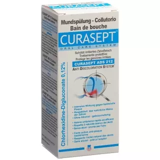 Curasept ADS 212 Ополаскиватель для рта 0,12% фл 200 мл