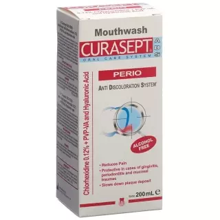 Curasept ADS Perio Ополіскувач для ротової порожнини 0,12% Fl 200 мл