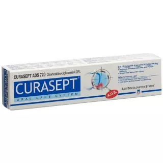 Curasept ADS 720 Зубна паста 0,2% Tb 75 мл