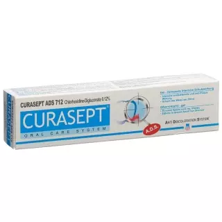 Curasept ADS 712 Зубна паста 0,12% Tb 75 мл