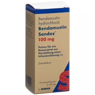 Bendamustine Sandoz сухий суб 100 мг сер