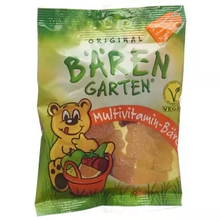Soldan Original Bärengarten vegan multivitamin bears bag 125 г