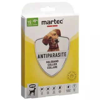 martec PET CARE нашийник для собак АНТИПАРАЗИТ