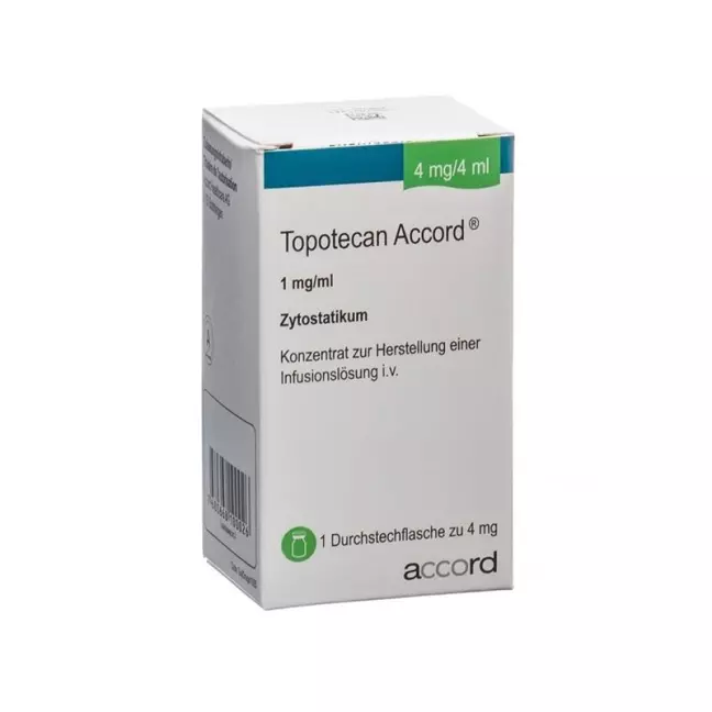 Topotecan Accord Inf Conc 4 мг/4 мл Сер