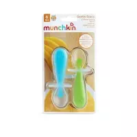 Силиконовая тренировочная ложка Munchkin, совок для мужчин, 2 шт.