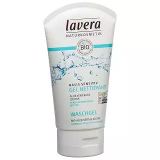 Гель для прання Lavera base сенситив Tb 125 мл