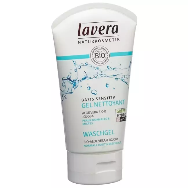 Гель для прання Lavera base сенситив Tb 125 мл