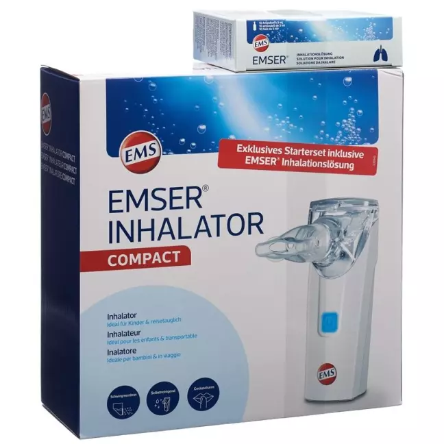 Інгалятор Emser Compact